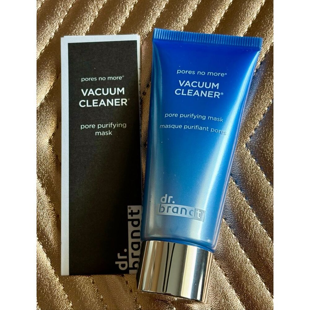 DR. BRANDT - NWTIB - Pores No More Vacuum Cleaner Pore Purifying Mask, 1 oz - Picture 5 of 12